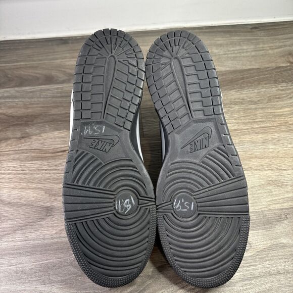 Nike Dunk High By You Mens Size 12 Grey Black Swoosh Shoes Sneakers 2015 CLEAN - Picture 9 of 11